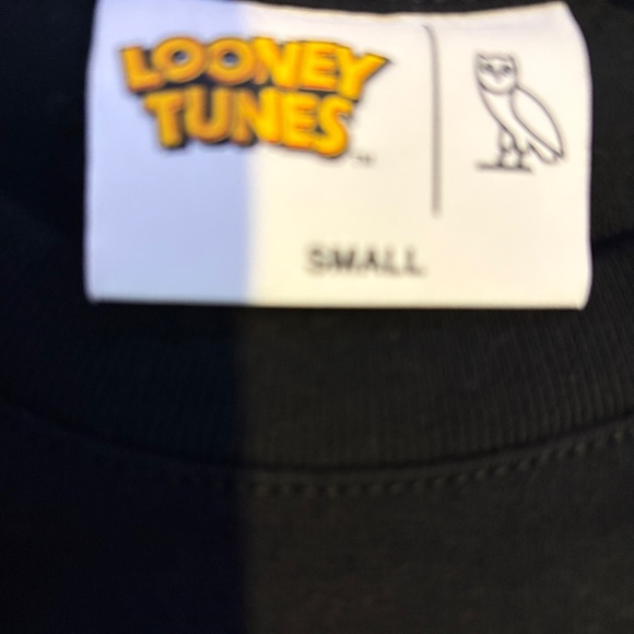 OVO x Looney Tunes Bugs Bunny Ski T-Shirt size small - Picture 2 of 3